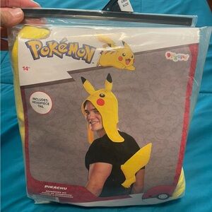 Adult Pokemon Pikachu accessories kit